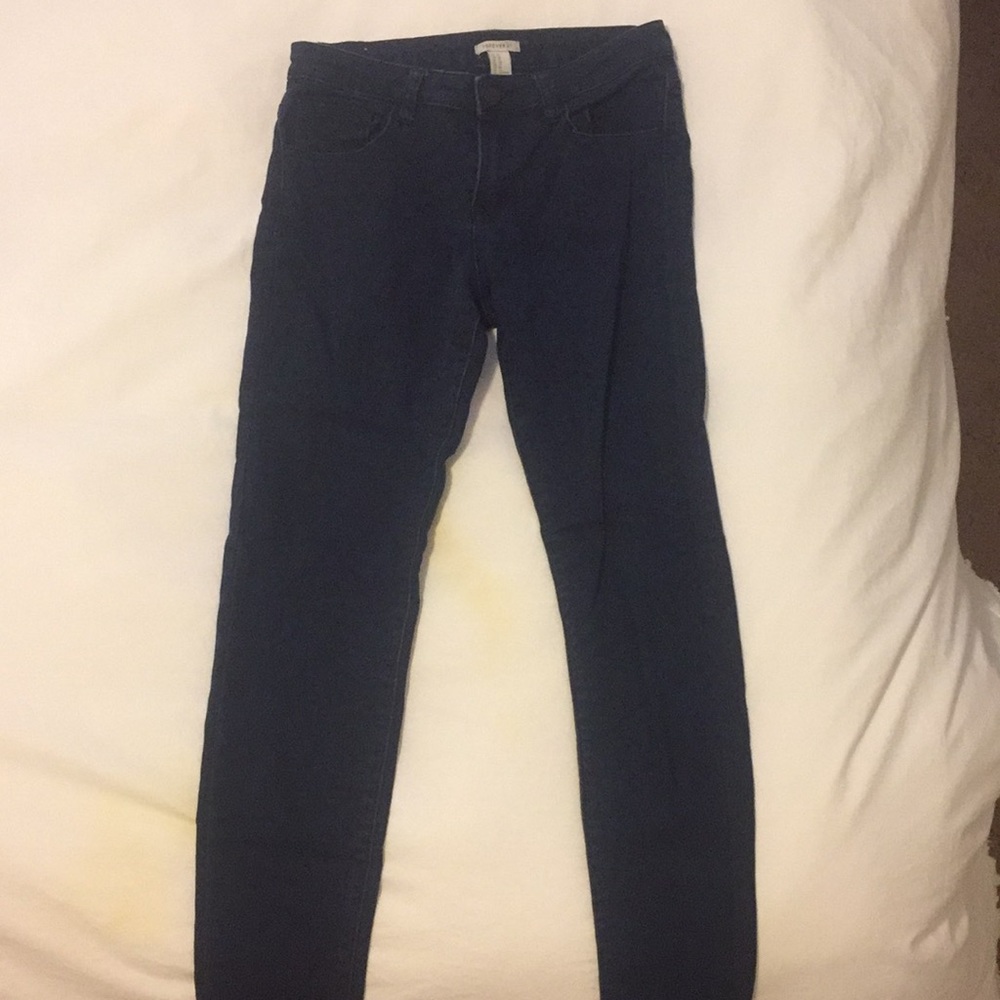 Forever 21 Skinny Jeans